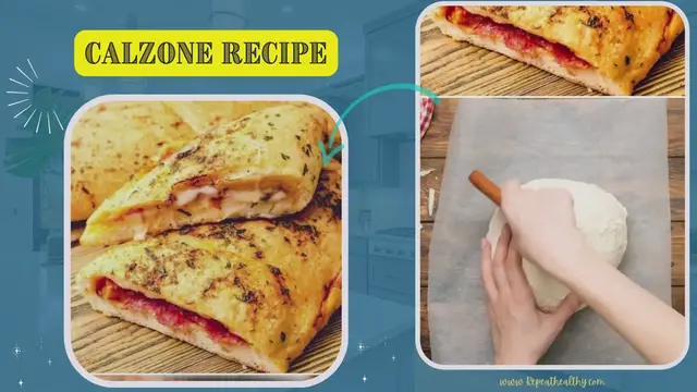Video thumbnail for Calzone Recipe