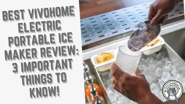 Video thumbnail for Best VIVOHOME Electric Portable Ice Maker Review: 3 Important Things To Know!