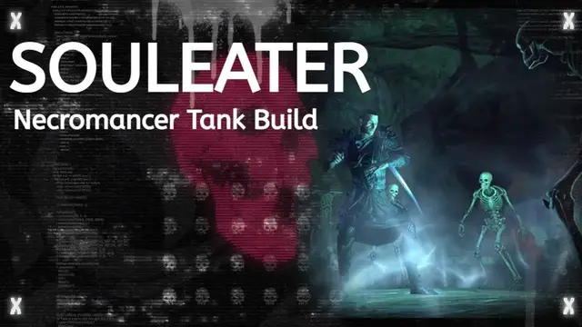 'Video thumbnail for 'Souleater' Necromancer Tank Build | Elder Scrolls Online | Deadlands'