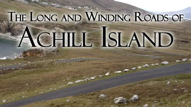 Video thumbnail for The Winding Roads of Achill Island