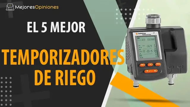 Video thumbnail for ⭐️ MEJOR PROGRAMADOR DE RIEGO - Reseñas y Guía de compra (Comparativa 2021)