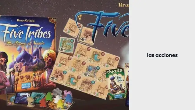 Video thumbnail for Reseña del juego de mesa Five Tribes