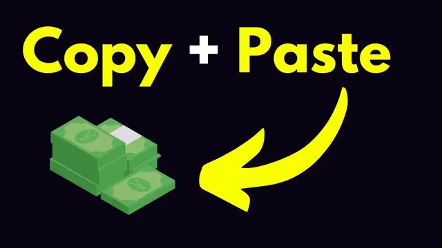 Video thumbnail for How I Use Copy + Paste To Make Myself a Better Writer & Make Money