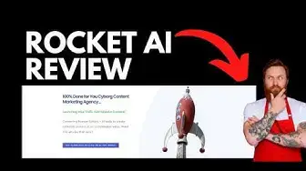 Video thumbnail for Rocket Content AI Review 2023 (Tested)