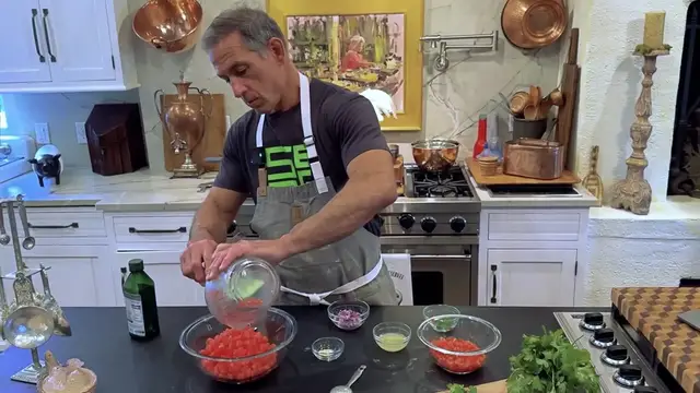 Video thumbnail for Love   Best Dishes  Watermelon Salsa Recipe   Summer Appetizer and Easy Snack Ideas(720P HD)