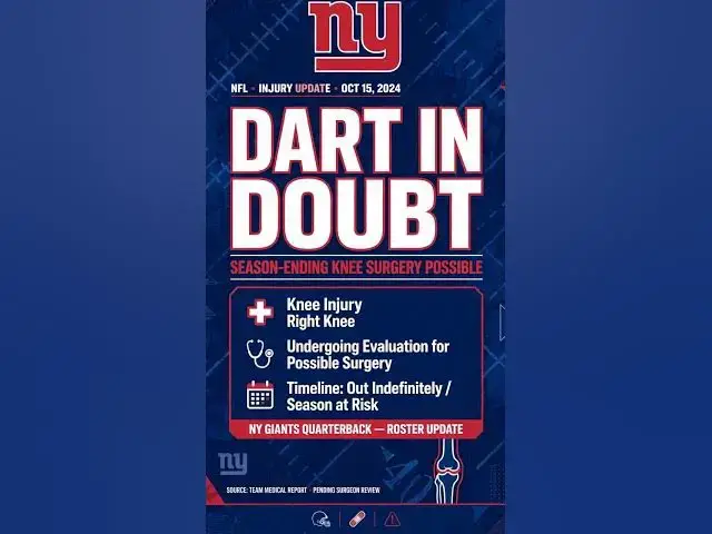 Video thumbnail for Morning Dispatch Dart's Season in Doubt, UWCL Kicks Off & Italy's Relay Gold