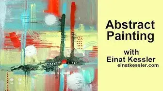 'Video thumbnail for Wall of Inspiration: Abstract Painting'