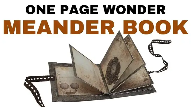 'Video thumbnail for Meander Mini Book'