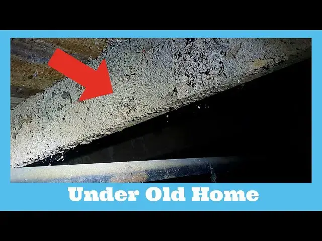 Video thumbnail for Termite Damage in 1895 House
