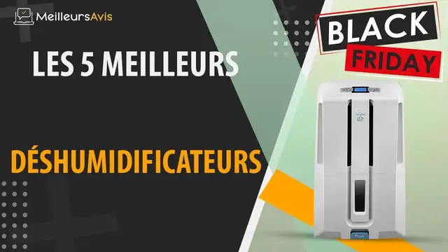 Video thumbnail for 🚩 MEILLEUR DESHUMIDIFICATEUR - Black Friday 2022 (Comparatif & Guide d'achat)