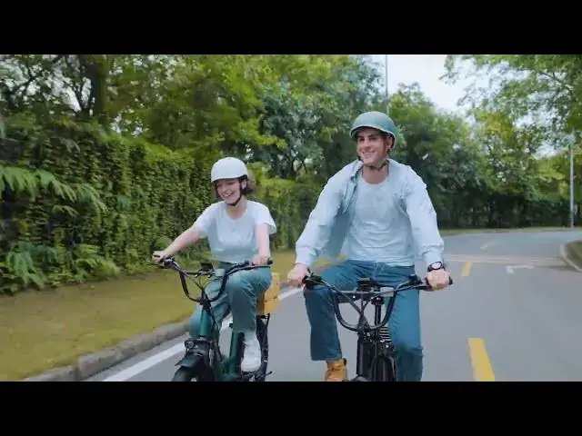 Video thumbnail for ⚡ URLIFE 1000W Electric Bike | 28MPH Fast E-Bike with Fat Tires 🚲