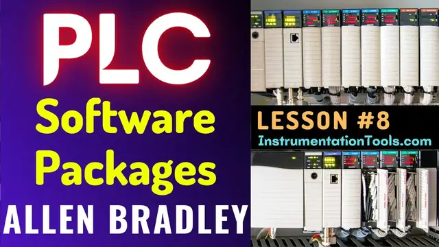 Video thumbnail for PLC Training 8 - AB PLC Software Packages - Rockwell Automation