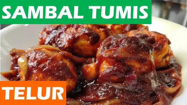 Video thumbnail for Sambal Tumis Telur - Enaq Cili Giling