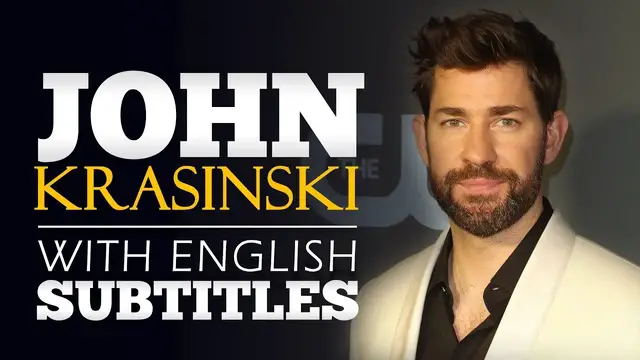 Video thumbnail for ENGLISH SPEECH | JOHN KRASINSKI: Find Your People (English Subtitles)
