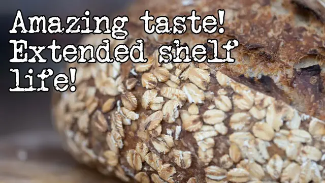 Video thumbnail for Oatmeal Sourdough Bread Recipe | Delicious & Healthy | Foodgeek Baking