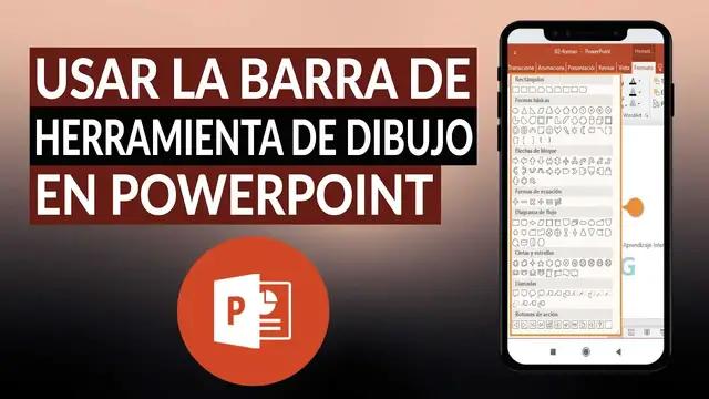 Video thumbnail for Cómo usar la barra de herramientas de dibujo en POWERPOINT paso a paso