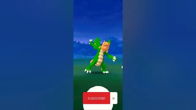 'Video thumbnail for O M G ! ✨🐲 DRUDDIGON SHINY IN A RAID ON POKEMON GO!  #shorts #druddigon #raid #pokemongo  ✨🐲'