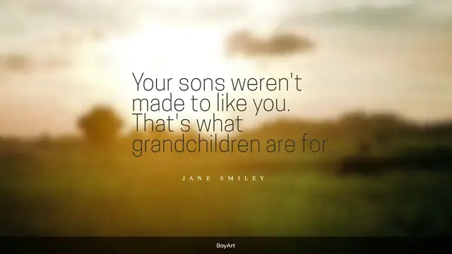 Video thumbnail for 57+ Grandchildren Quotes