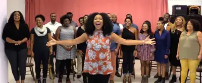 Video thumbnail for Sing It, Celie! Watch THE COLOR PURPLE Tour Bring Down the House in Rehearsal