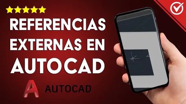 Video thumbnail for Referencias externas AUTOCAD: Aprende qué son las XREF, cómo usarlas y cuándo debes hacerlo