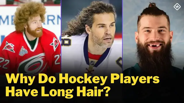 Video thumbnail for Why Do Hockey Players Have Long Hair? GOOD QUESTION!
