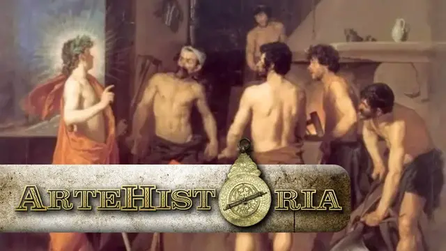 Video thumbnail for La Fragua de Vulcano de Velázquez