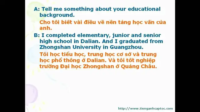 Video thumbnail for English for Business - Unit 11 - Dialogue 006