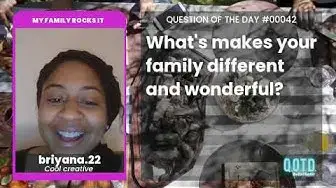 Video thumbnail for Each of briyana.22's family members are unique. How beautiful!