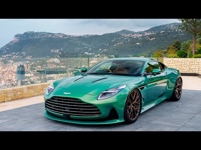 Video thumbnail for ASTON MARTIN DB12 ESTREIA COM V8 DE 680 CV E VELOCIDADE MÁXIMA DE 325 KM/H