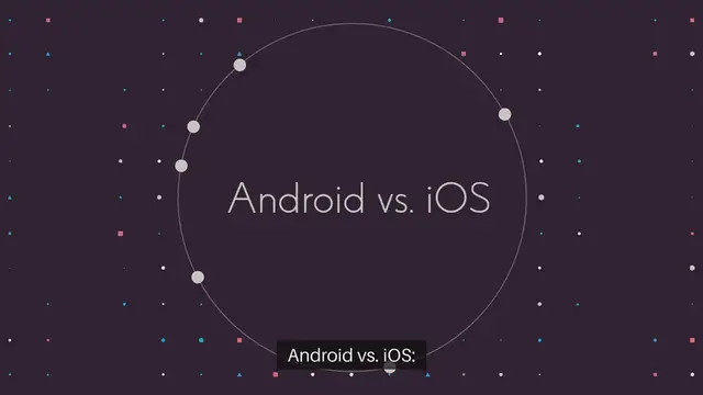 Video thumbnail for Android vs. iOS