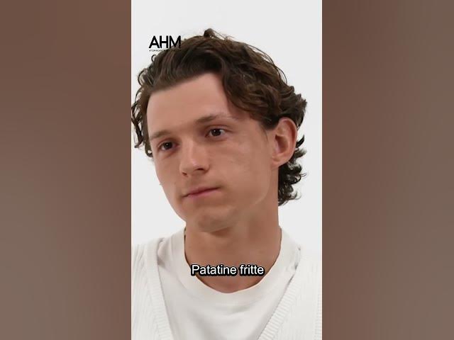 Video thumbnail for "L'hamburger è tedesco" | Tom Holland: cibo americano vs cibo inglese