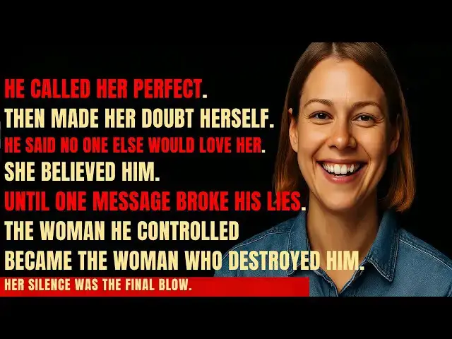 'Video thumbnail for The Perfect Wife. The Perfect Lie. Until The Night She Decided To End It All — Her Way.'