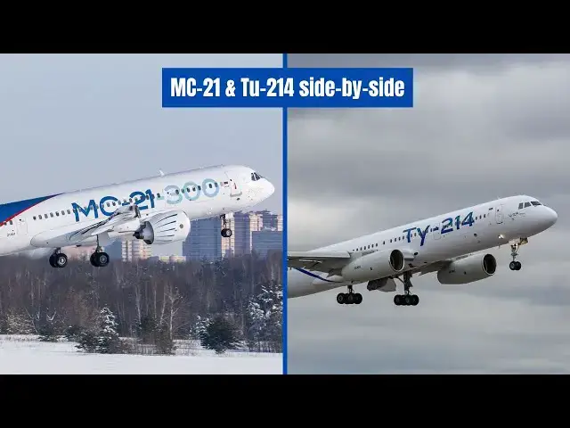 Video thumbnail for Russia’s MC-21 In Trials… But What Happened to the Tu-214?