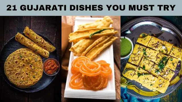 Video thumbnail for 21 Gujrati Dishes you Must Try | Undhiyo, Patra, Khaman and more