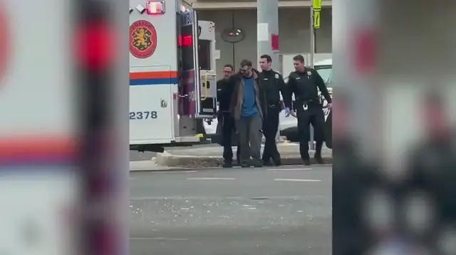 Video thumbnail for 2 stabbed to death at Long Island deli