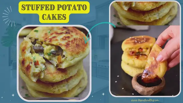 Video thumbnail for STUFFED POTATO CAKES