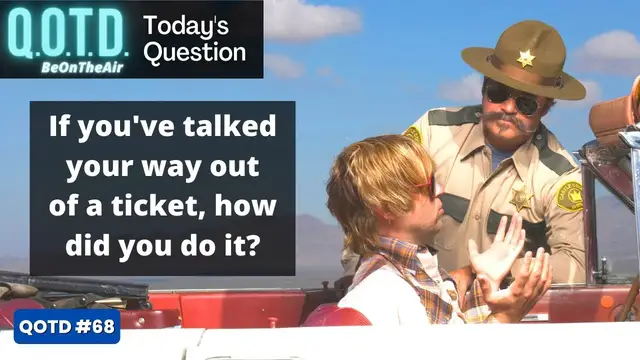 Video thumbnail for Question of the Day | Officer… Let Me Explain