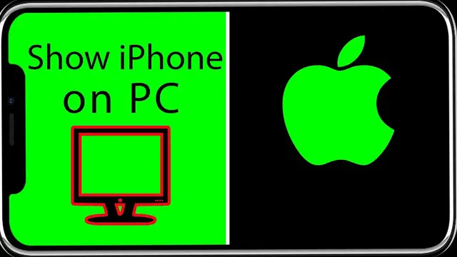 Video thumbnail for Screen Mirroring iPhone To PC 2019