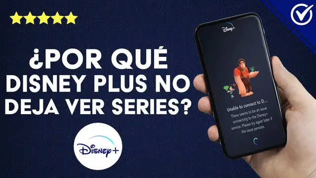 Video thumbnail for ¿Por qué DISNEY PLUS no me deja ver series ni películas? - Solución