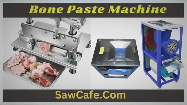 Video thumbnail for Best Bone Paste Machine – Meat Machinery
