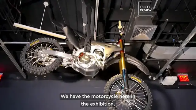 Video thumbnail for Stunts and props from Tom Cruise's Mission: Impossible series go on display in New York