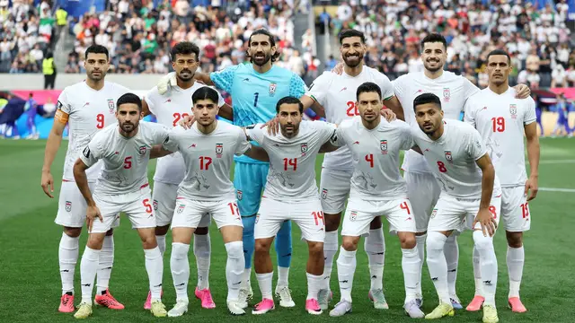 Video thumbnail for Coach says Iran’s team forced out of US after Monday World Cup match