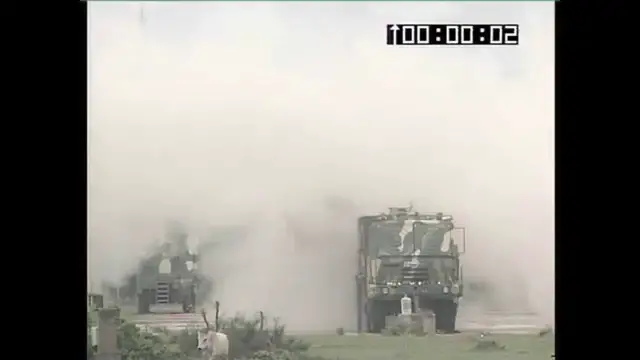 Video thumbnail for Akash Supersonic Surface to Air Missile destroys sub sonic target at 30 m