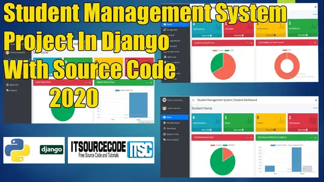Video thumbnail for Student Management System Project In Django With Source Code Free Download 2021 | Python Django Code