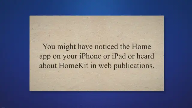 Video thumbnail for Apple HomeKit: What Is It & How Does It Work?