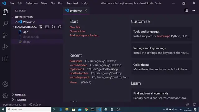 Video thumbnail for Python Flask REST API CRUD Example Using SqlLite Database Full Project