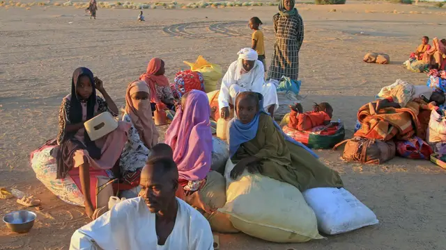 Video thumbnail for Sudan’s people endure ‘horror and hell’ in war, says UN rights chief