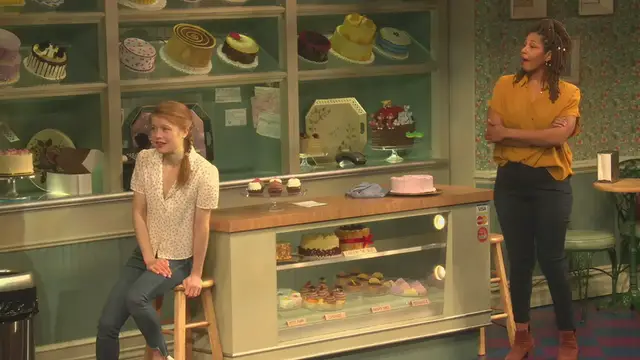 'Video thumbnail for Rupp Hits the Kitchen in Highlights from MTC's THE CAKE'