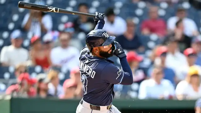 'Video thumbnail for Junior Caminero's First 45 Home Runs of 2025!'