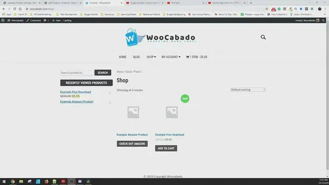 Video thumbnail for WooCommerce with Acabado